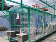 Thiết bị sấy đa năng bằng năng lượng mặt trời